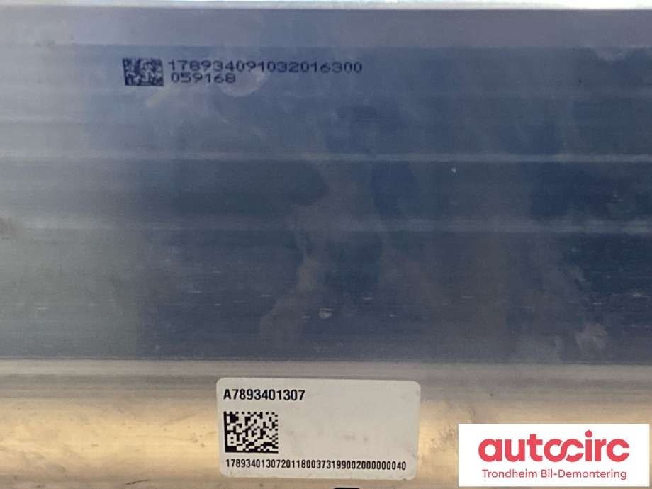 Batteripakke-modul elbil til Mercedes EQC 2019-->>  (A7893401207|A7893409103|A7893405113| A7893401307)