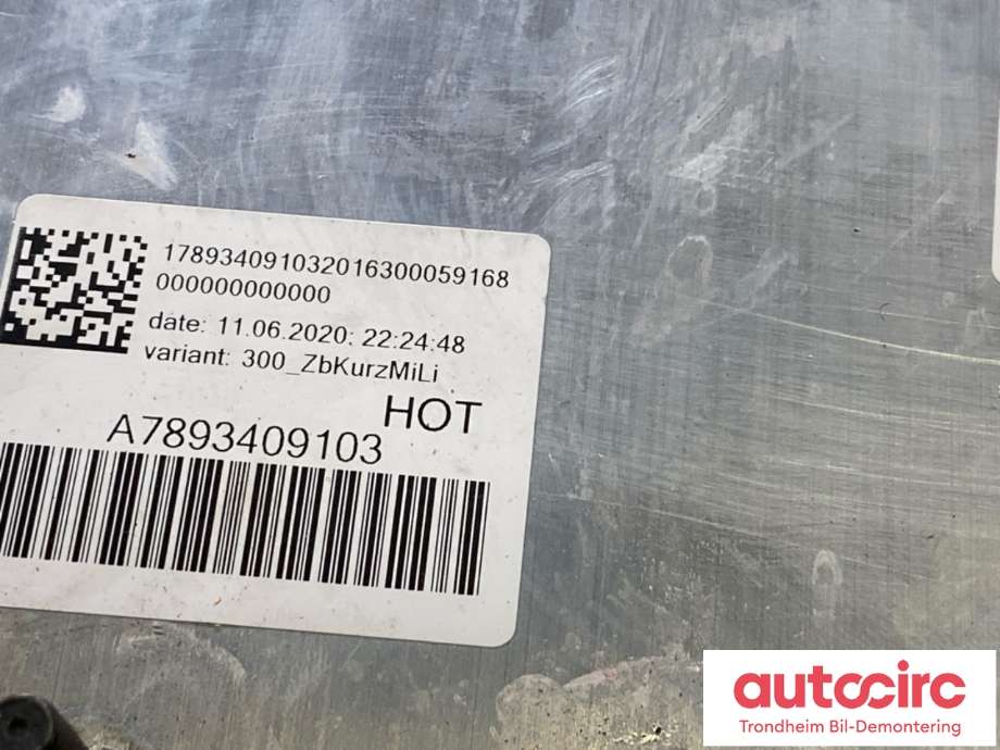Batteripakke-modul elbil til Mercedes EQC 2019-->>  (A7893401207|A7893409103|A7893405113| A7893401307)