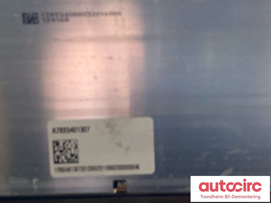 Batteripakke-modul elbil til Mercedes EQC 2019-->>  (A7893405013|A7893408803)