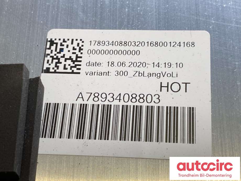 Batteripakke-modul elbil til Mercedes EQC 2019-->>  (A7893405013|A7893408803)