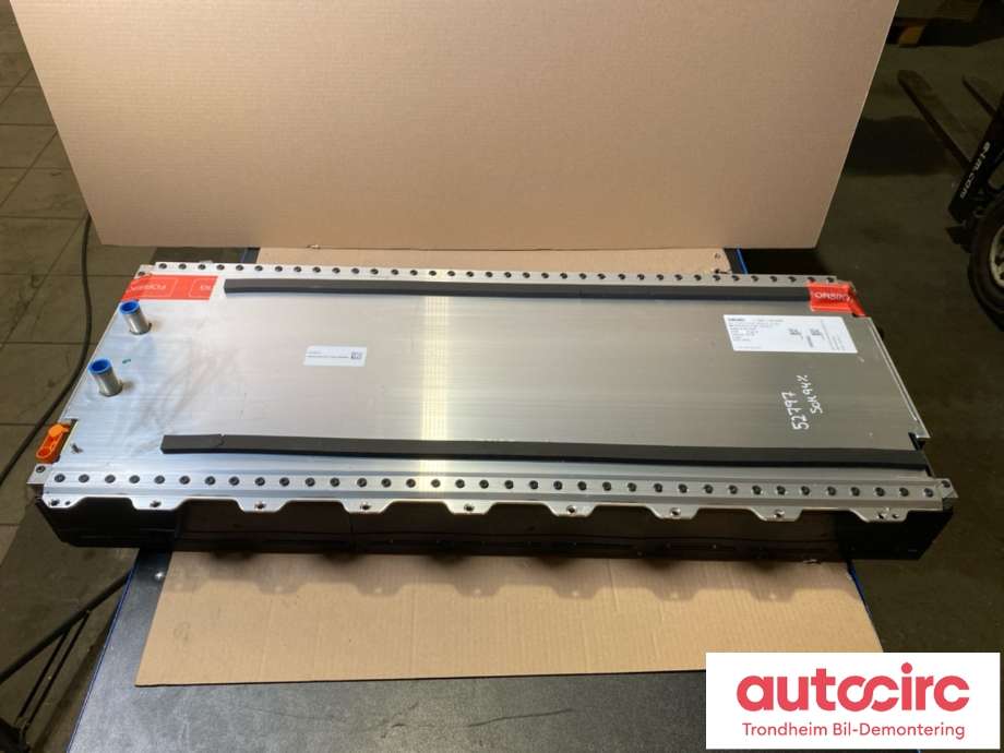 Batteripakke-modul elbil til Mercedes EQC, 2019-->>  (A7893401207)
