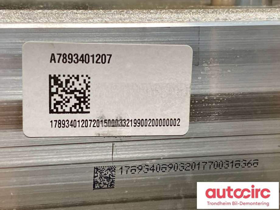 Batteripakke-modul elbil til Mercedes EQC 2019-->> (A7893401207|A7893405313|A7893401307)
