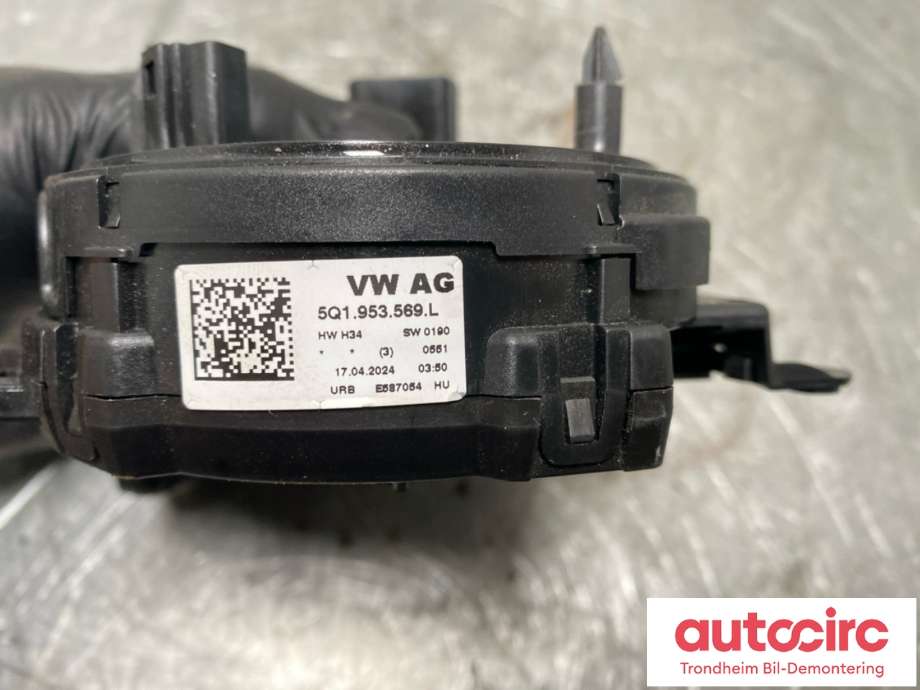 Airbag slepering til Škoda Octavia 2017-2020 (Type III, Fase 2)  (5Q1953569L|)