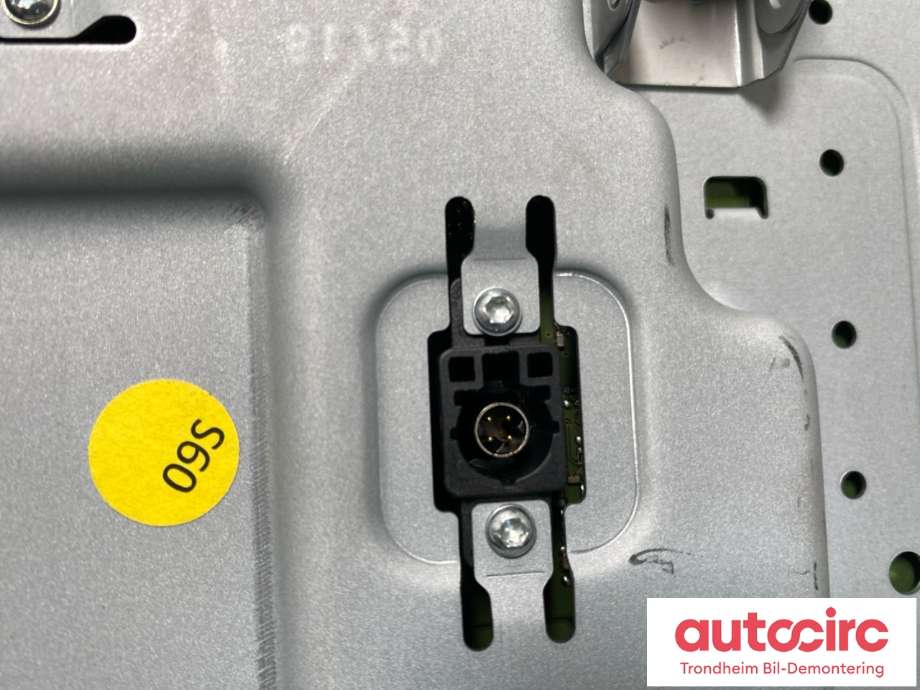Bilstereo navigasjon skjerm til Škoda Octavia 2017-2020 (Type III, Fase 2) (5E0 919 606 D|)