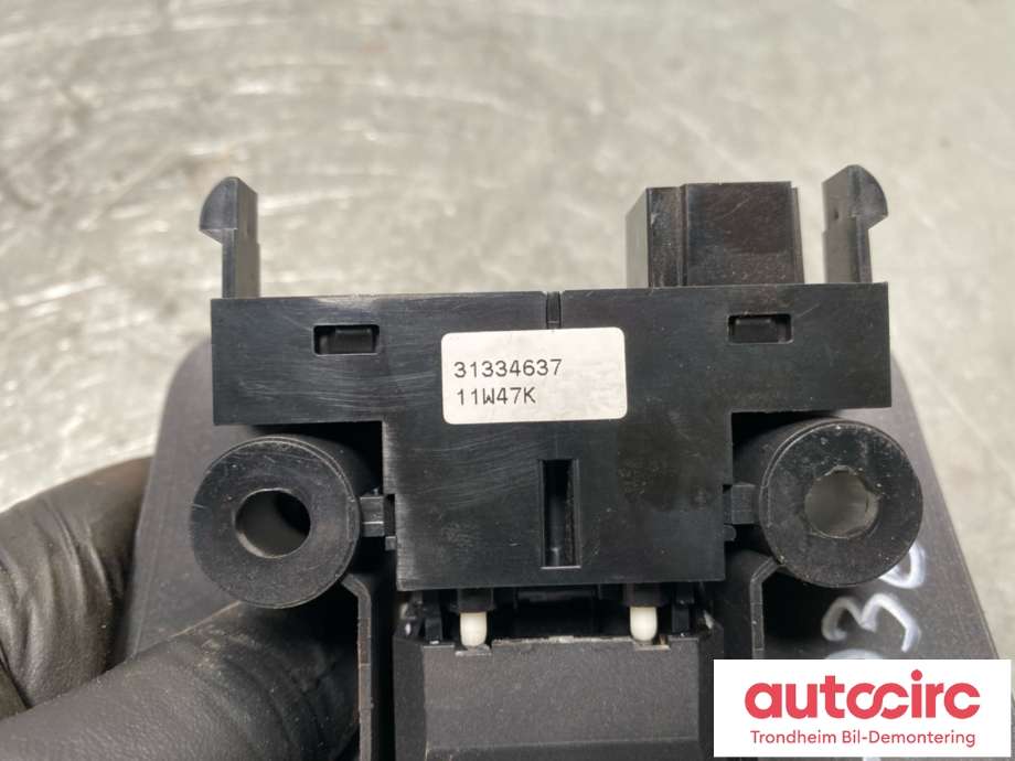 Bryter elektrisk håndbrekk/parkbrems til Volvo V60 2010-2013 (Type I, Fase 1)  (31433703|31334637|)