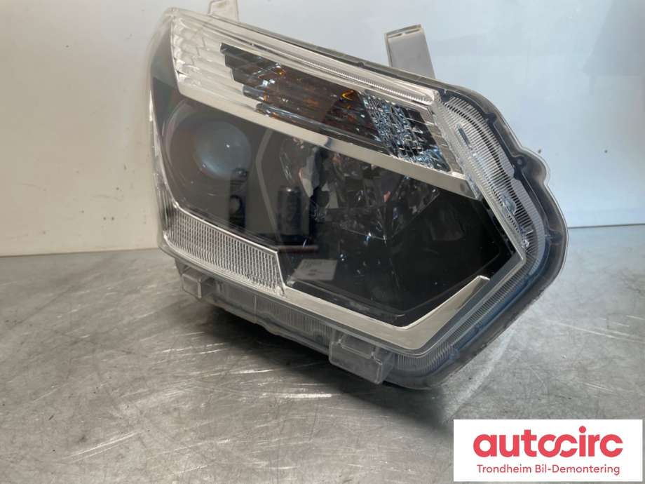Frontlykt høyre halogen til Isuzu D-Max 2017-2020 (Type II, Fase 2) (8983646960|)