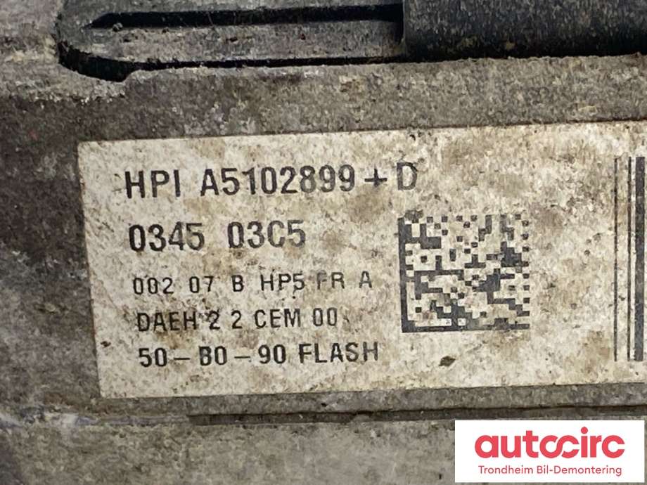 Servo pumpe elektrisk til Peugeot 3008 2009-2016 (Type I)  (1613944280|1615094080|)
