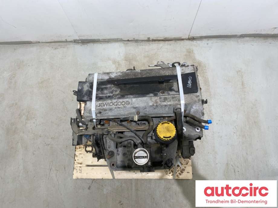 Motor bensin til Saab 9-5 2001-2005 (Type I, Fase 2) (SAAB|5957816||B235R)