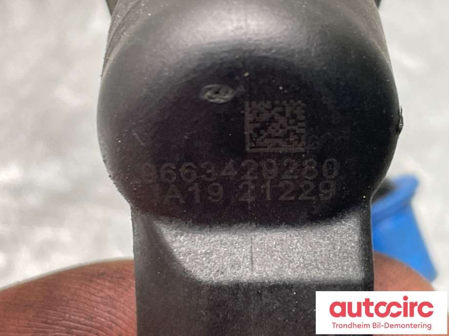 Dyse innsprøyting diesel til Ford Fiesta 2008-2012 (Type VI, Fase 1)  (1805488|2S6Q-9F593-BE|)