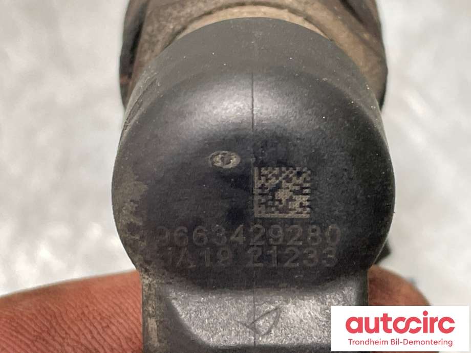 Dyse innsprøyting diesel til Ford Fiesta 2008-2012 (Type VI, Fase 1)  (1805488|2S6Q-9F593-BE|)