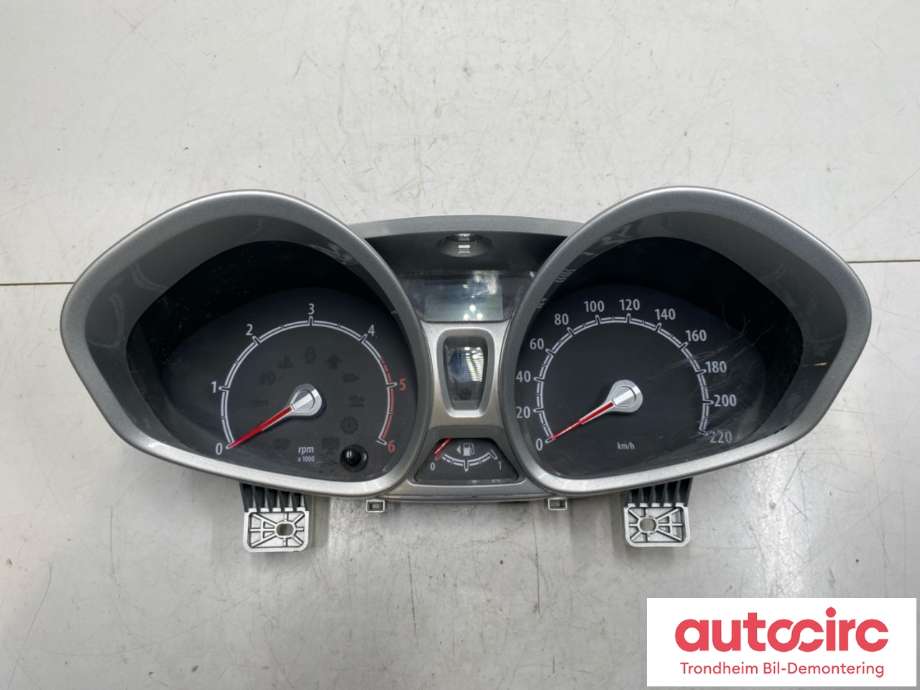 Instrumentpanel til Ford Fiesta, 2008-2012 (Type VI, Fase 1) (1786854)