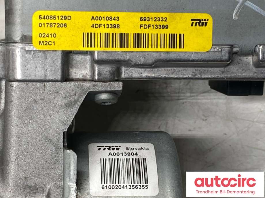 Rattaksel elektrisk servo til Ford Fiesta 2008-2012 (Type VI, Fase 1)  (1899412|C1BC-3D071-CA|)
