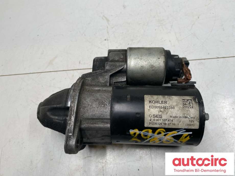 Starter diesel til Mopedbil Ligier JS50 2015-2024 (Type I)  (ED0058402380|20230326|)