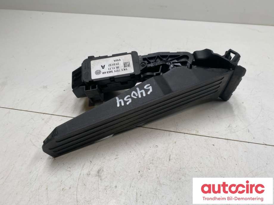 Pedal gass til Audi A3 2009-2012 (Type II, Fase 2) (1K1721503AM|1K1721503AS|)