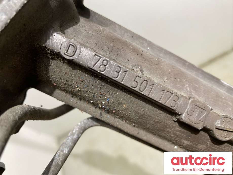 Tannstang til Saab 9-5 2001-2005 (Type I, Fase 2)  (NO PARTS ID|)