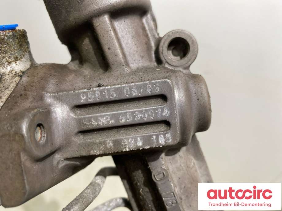 Tannstang til Saab 9-5 2001-2005 (Type I, Fase 2)  (NO PARTS ID|)