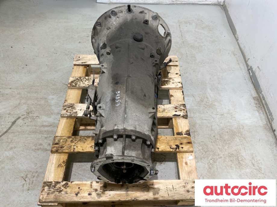 Girkasse 4WD hovedkasse til Mercedes Vito/Viano 2010-2014 (Fase 2) (W639) (W639) (A 906 270 36 00|A 906 270 35 00|)