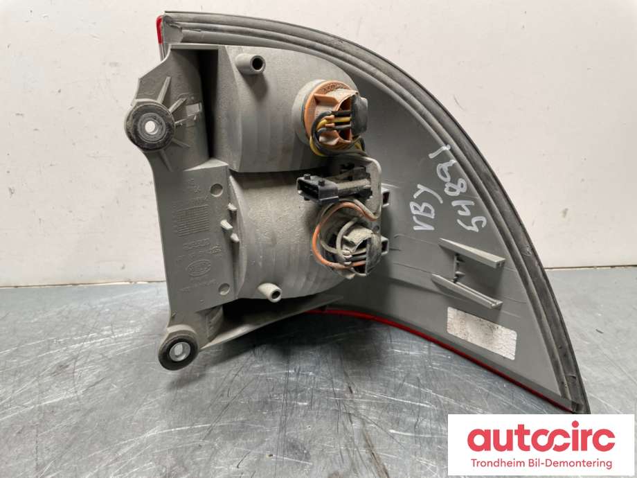 Baklykt venstre ytre til Saab 9-5 2001-2005 (Type I, Fase 2)  (5142252|)