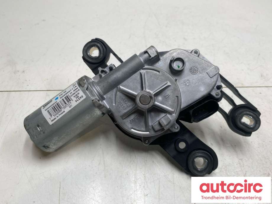 Viskermotor bakrute til VW Tiguan 2016-2020 (Type II, Fase 1)  (5G0955711A|5G0955711C|5G0955711D)