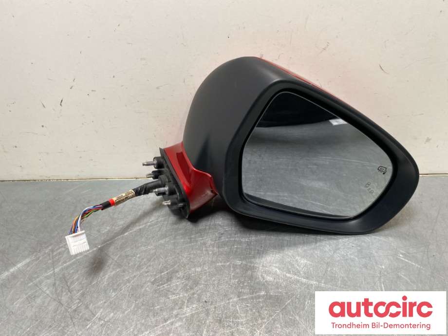Speil høyre til Suzuki SX4 S-CROSS, 2013-->> (Type II)  (8470163TB0ZQ5)