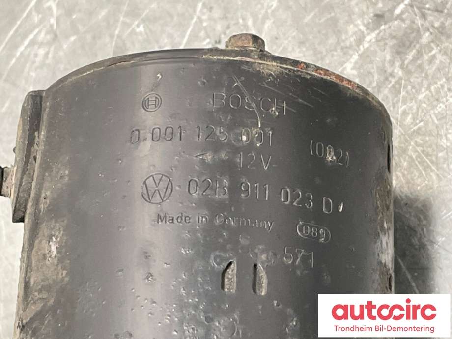 Starter diesel til VW Transporter / Caravelle 1990-2003 (T4) (T4) (02B911023D|02B911023LX|)