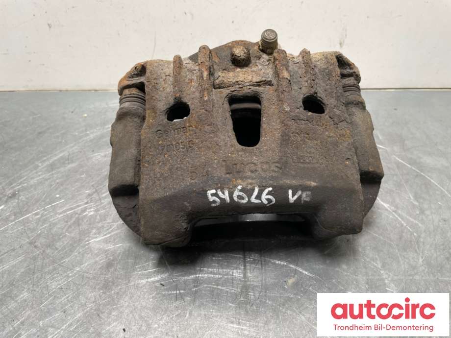 Bremsecaliper venstre foran til VW Transporter / Caravelle 1990-2003 (T4) (T4) (701615123DX|)
