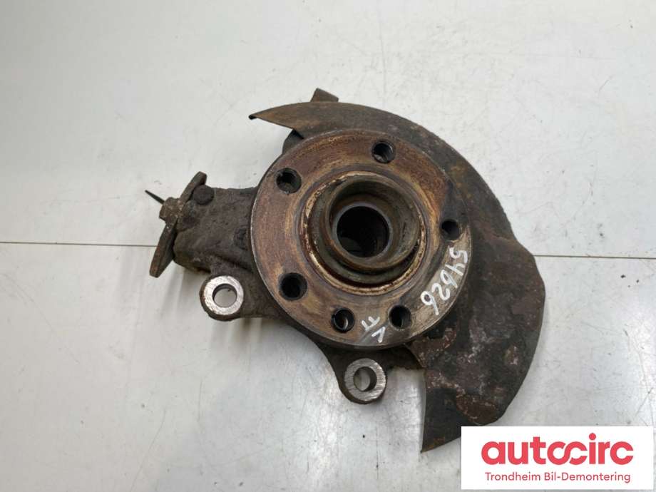 Hjulspindel venstre foran til VW Transporter / Caravelle 1990-2003 (T4) (T4) (701407257C|)