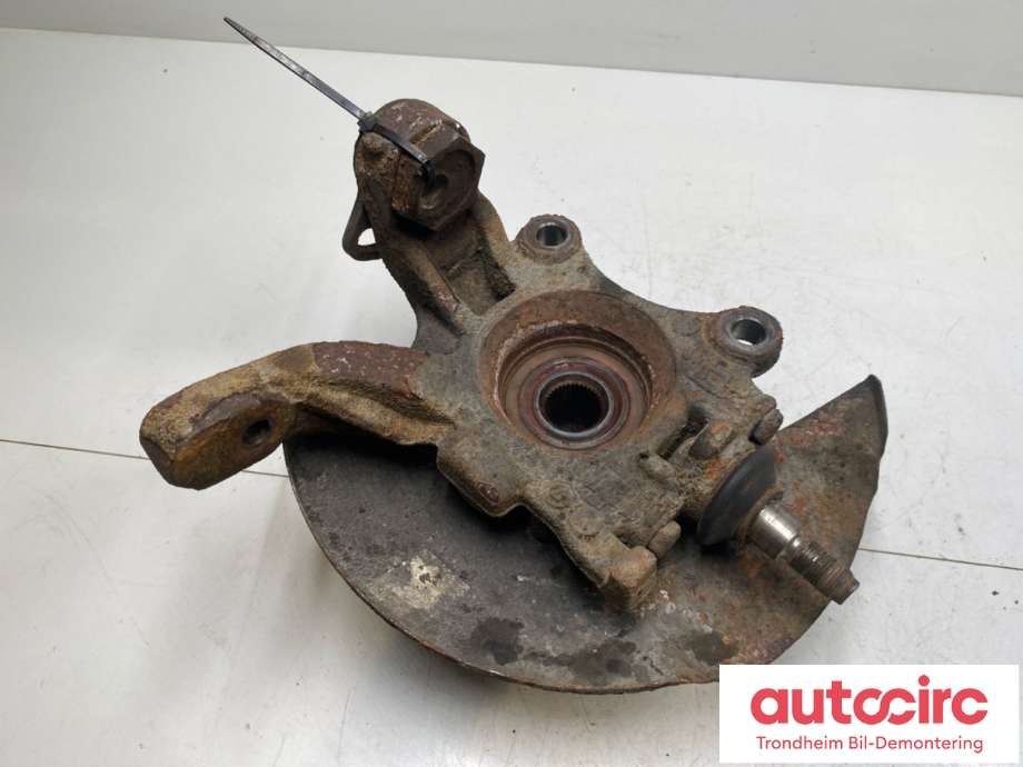 Hjulspindel venstre foran til VW Transporter / Caravelle 1990-2003 (T4) (T4) (701407257C|)