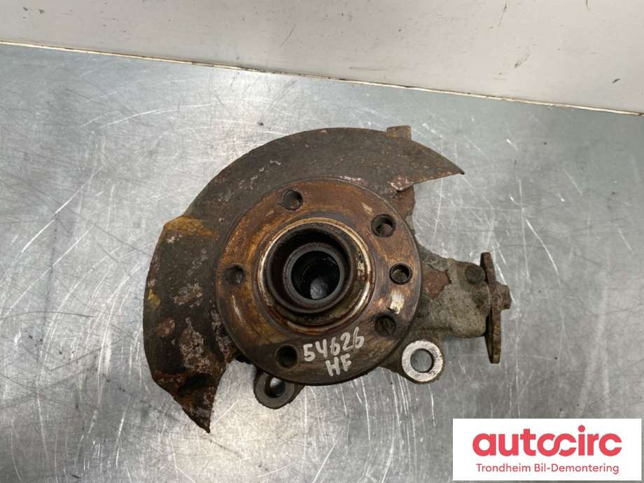 Hjulspindel høyre foran til VW Transporter / Caravelle 1990-2003 (T4) (T4) (701407258C|)