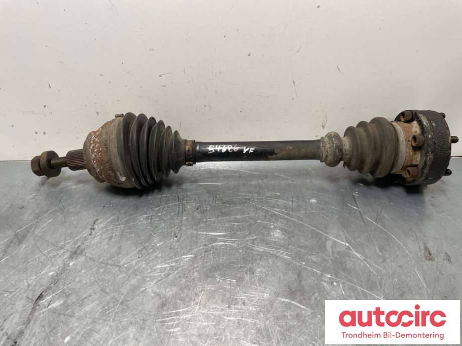 Drivaksel venstre foran, diesel/manuell til VW Transporter / Caravelle 1990-2003 (T4) (T4) (701407449BX|)