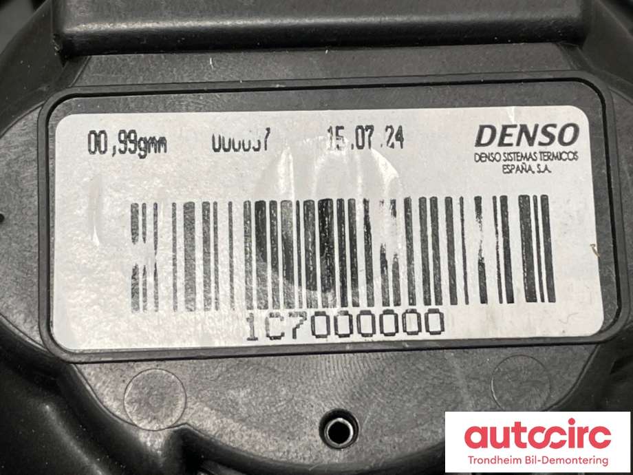 Varmeapparat motor til Opel Grandland X 2017-->>  (9855339380|)