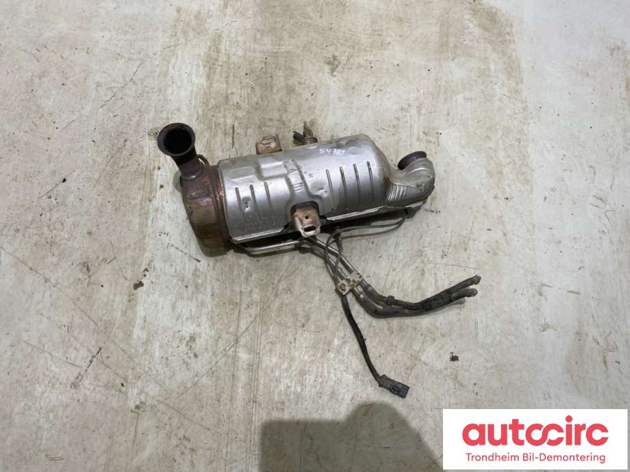 Partikkelfilter til Opel Grandland X, 2017-->>  (1647908880)