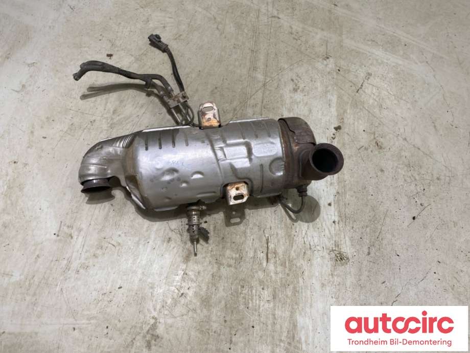 Partikkelfilter til Opel Grandland X 2017-->>  (1647908880|)