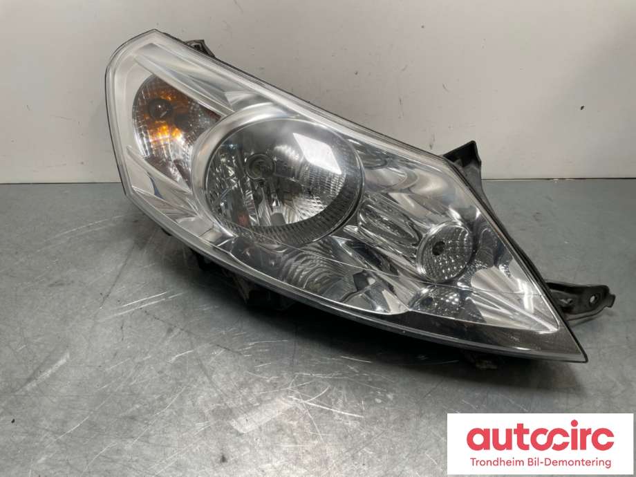 Frontlykt høyre halogen til Toyota Proace, 2013-2016 (Type I)  (SU001A1266)