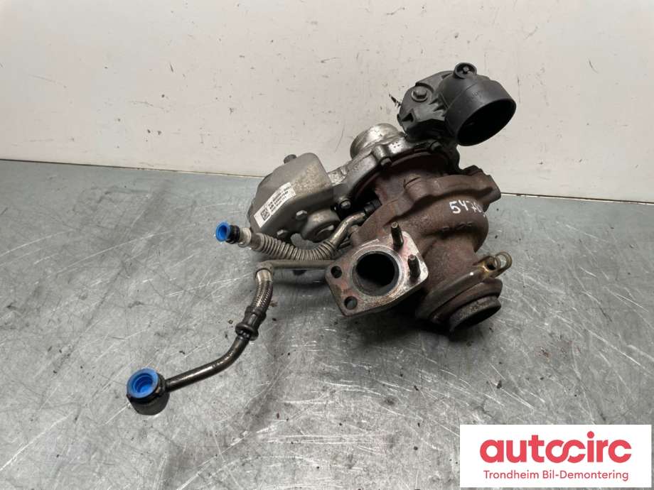 Turbo til Opel Grandland X, 2017-->>  (9835855380)