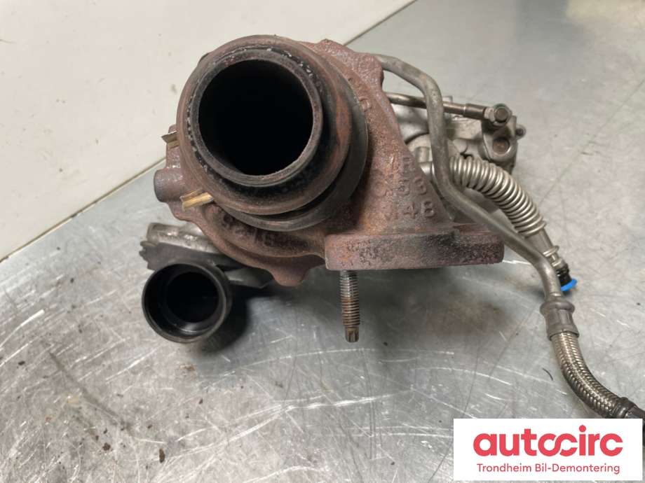 Turbo til Opel Grandland X 2017-->>  (9835855380|1631887180|)
