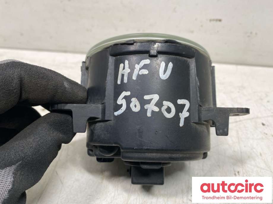 Tåkelykt høyre foran til Ford Transit Courier 2014-2018 (Type I, Fase 1)  (VALEO|2N11-15201-AB|1209177|)