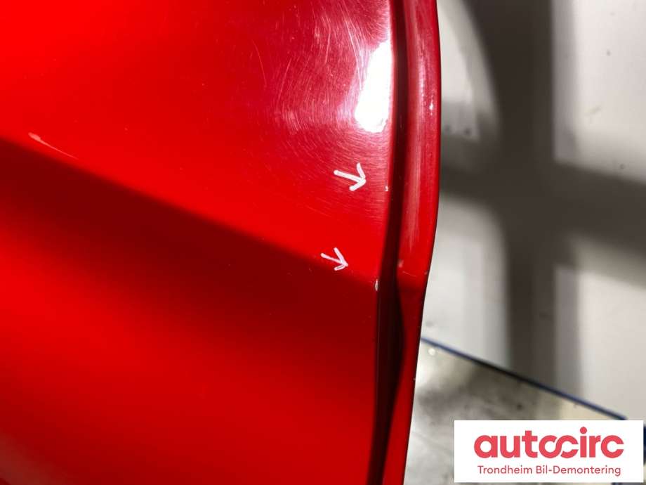 Dør høyre bak til Opel Astra K 2015-->>  (39028992|39066402| 39086282| 39094743|)