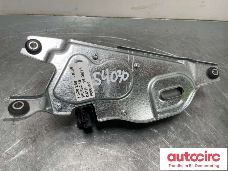 Viskermotor bakrute til BMW 2-Serie, Active/Gran Tourer 2014-->> (F45/F46) (F45/F46) (7320260|67637320260|)