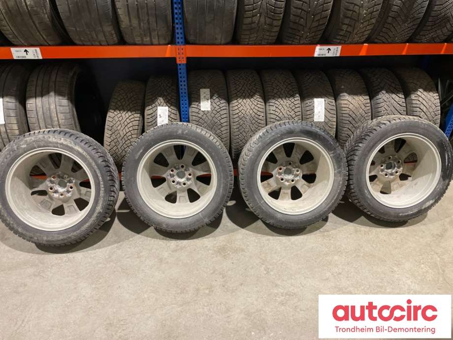 Hjulsett aluminium vinter til Opel Insignia A 2009-2014  (17 TOMMER||PROD: 3324|7-8 MM)