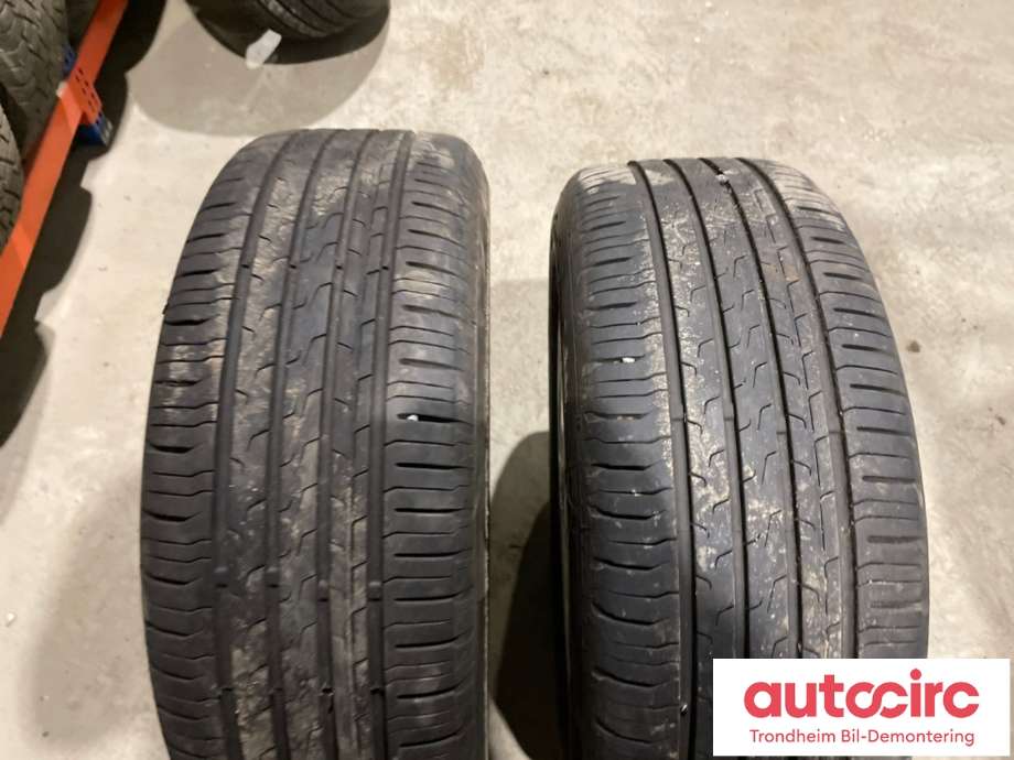 Hjulsett aluminium sommer til Nissan Leaf 2011-2017 (Type I)  (16 TOMMER|205/55R16 91H|PROD: 0623|5-6 MM)