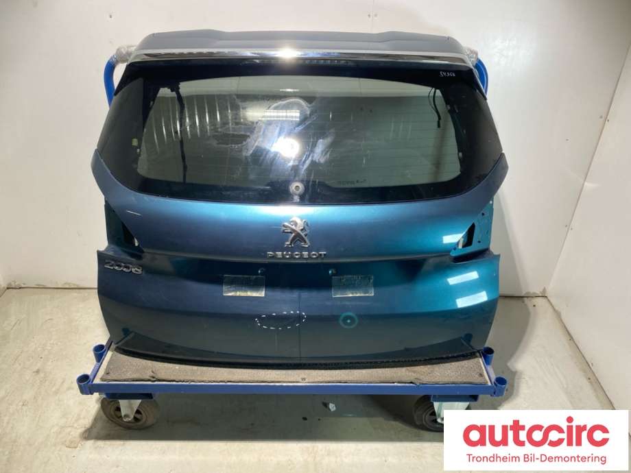 Bakluke combi til Peugeot 2008 2013-2019 (Type I) (9815786080|)