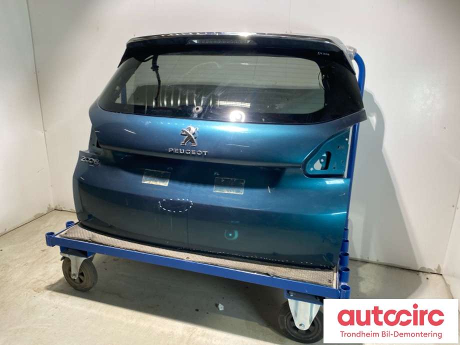 Bakluke combi til Peugeot 2008 2013-2019 (Type I) (9815786080|)