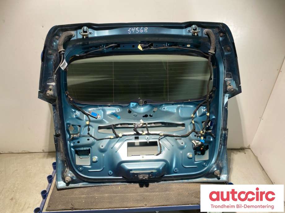 Bakluke combi til Peugeot 2008 2013-2019 (Type I) (9815786080|)