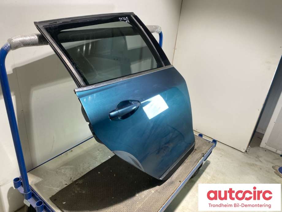 Dør høyre bak til Peugeot 2008 2013-2019 (Type I)  (9802969680|)