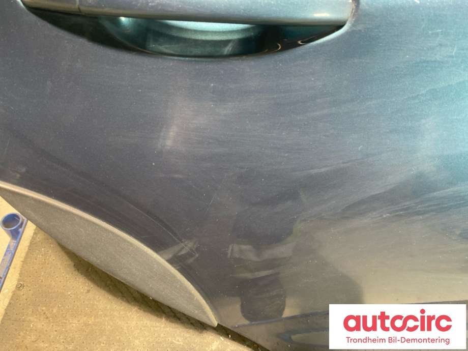 Dør høyre bak til Peugeot 2008 2013-2019 (Type I)  (9802969680|)