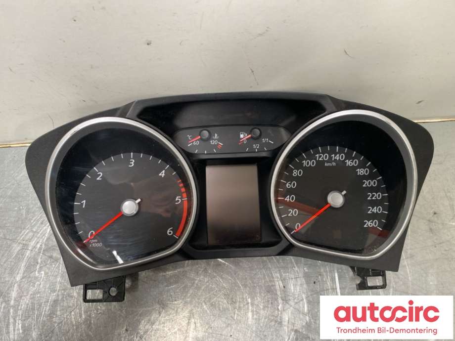 Instrumentpanel til Ford Galaxy, 2010-2015 (Type III, Fase 2)  (AM2T-10849-GC)