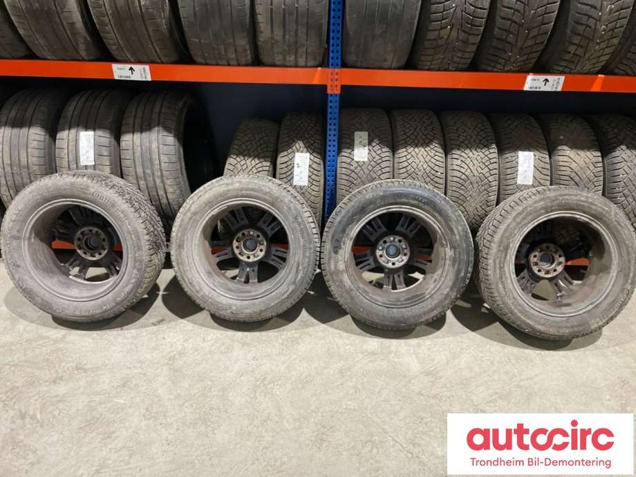 Hjulsett aluminium vinter til Kia Soul 2014-2019 (Type II)  (16 TOMMER|205/60R16 96T|PROD: 4422|7 MM)