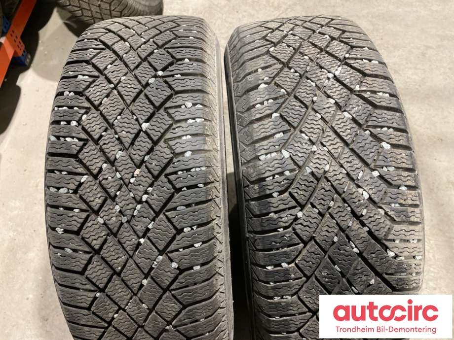 Hjulsett aluminium vinter til Kia Soul 2014-2019 (Type II)  (16 TOMMER|205/60R16 96T|PROD: 4422|7 MM)