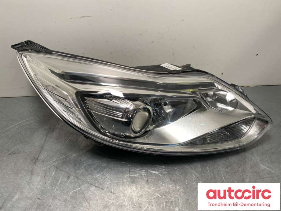 Frontlykt høyre xenon til Ford Focus, 2011-2014 (Type III, Fase 1)  (BM51-13005-JB)